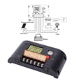thumbnail image 1 of Volt Generator Controller, Failure Activation Solar  Battery Controller, For -Acid Battery 12V 24V Shop Home, 1 of 8