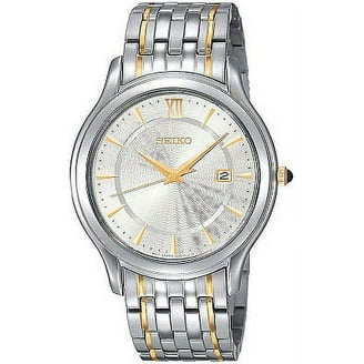 g*n様 SEIKO 電波ソーラー腕時計 Seiko Men's snxj94 automatic goldtone gold dial watch - Walmart.com