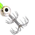 thumbnail image 3 of WIFKLSIIPG Squid Hooks Kit LED Light with Squid Hook LED Glow Squid Hook Kit LED Underwater Flasher Light Squid Hook Squid Hook Kit Electronic Squid Light Hook for Under, 3 of 7