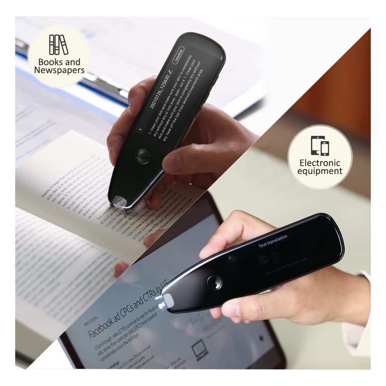 Vormor Translator Pen, Text-to-Speech, Language Scanner