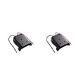 thumbnail image 1 of Riwesomey Adaptador de Convertidor de proyecto Dispositivo de adaptación Tamaño compacto Seguridad Multipropósito Rendimiento estable Negro 2piezas, 1 of 6