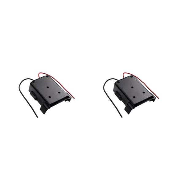 Riwesomey Adaptador de Convertidor de proyecto Dispositivo de adaptación Tamaño compacto Seguridad Multipropósito Rendimiento estable Negro 2piezas