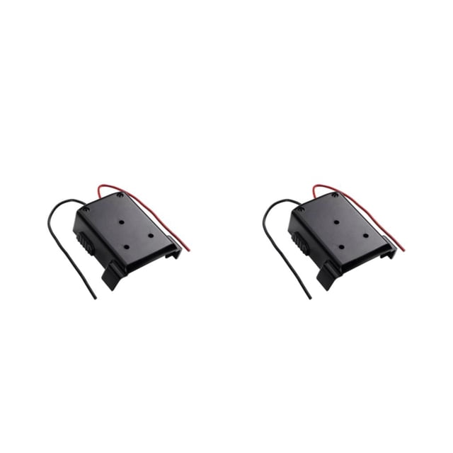 Riwesomey Adaptador de Convertidor de proyecto Dispositivo de adaptación Tamaño compacto Seguridad Multipropósito Rendimiento estable Negro 2piezas