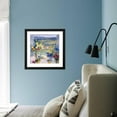 thumbnail image 5 of Tuscany Floral, Botanical Scenic Framed Art Print Wall Art by Allayn Stevens, 5 of 6