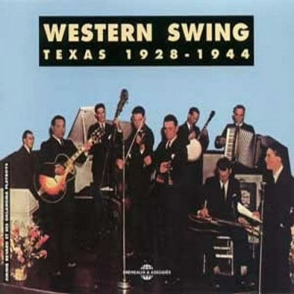 Various Artists - Western Swing Texas 1928-1944 - Music & Performance - CD