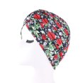 thumbnail image 1 of Sombrero Baotou Sombrero retorcido Sombrero retorcido para mujer Sombrero multicolor simple y exquisito, 1 of 1