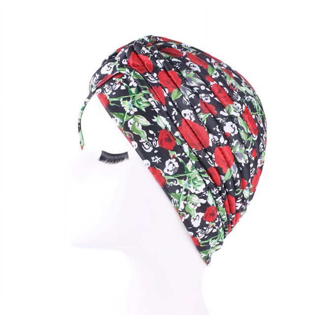 Sombrero Baotou Sombrero retorcido Sombrero retorcido para mujer Sombrero multicolor simple y exquisito