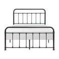 thumbnail image 3 of Lexicon Fawn Full Metal Platform Bed in Black, 3 of 6