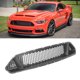 thumbnail image 4 of Mesh Grille Front Upper Mesh Grille Air Intake Grill Protection Fit For Ford Mustang 2018-2020 ANGGREK Front Bumper Grille, 4 of 8