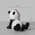 thumbnail image 2 of Stellar Panda Kawaii Soporte para teléfono de escritorio, compatible con teléfonos inteligentes y tabletas, lindo soporte para teléfono inteligente Panda (blanco), 2 of 4