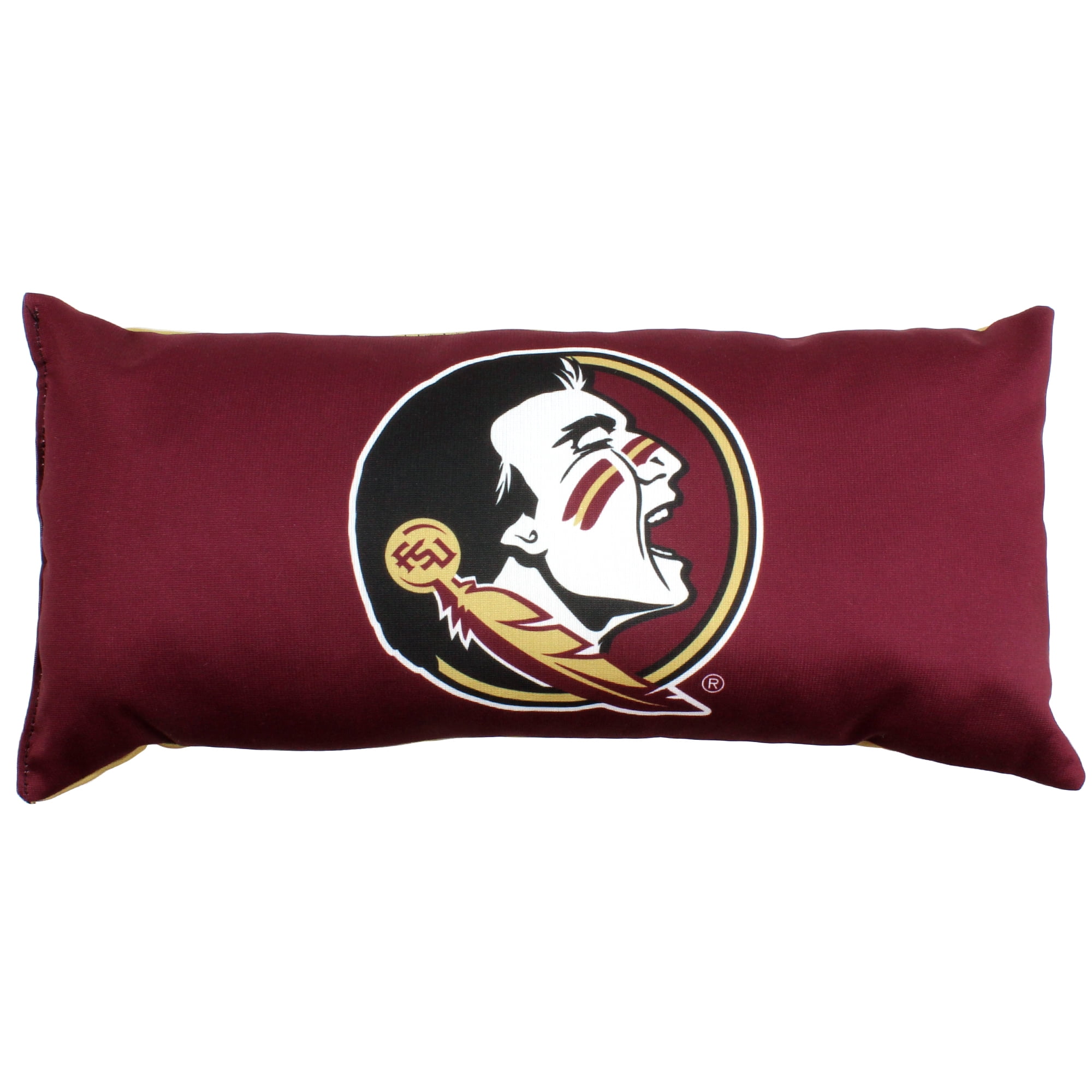 College Covers 16" x 6" Florida State Seminoles Polyester Bolster Pillow