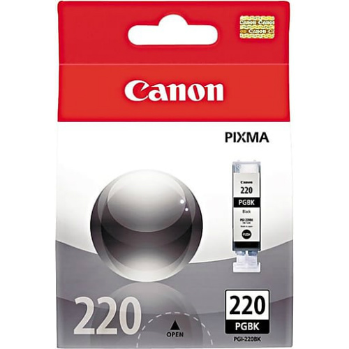 canon 220 black ink