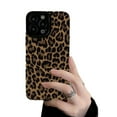 thumbnail image 5 of Applicable iPhone15ProMax iPhone Case Brown Leopard Print XR max Creative Case, 5 of 6