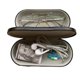 thumbnail image 5 of Caja fuerte para guardar dinero en efectivo, contenedores ocultos, estuche para gafas, pastillero, multiusos, color rojo, 5 of 6