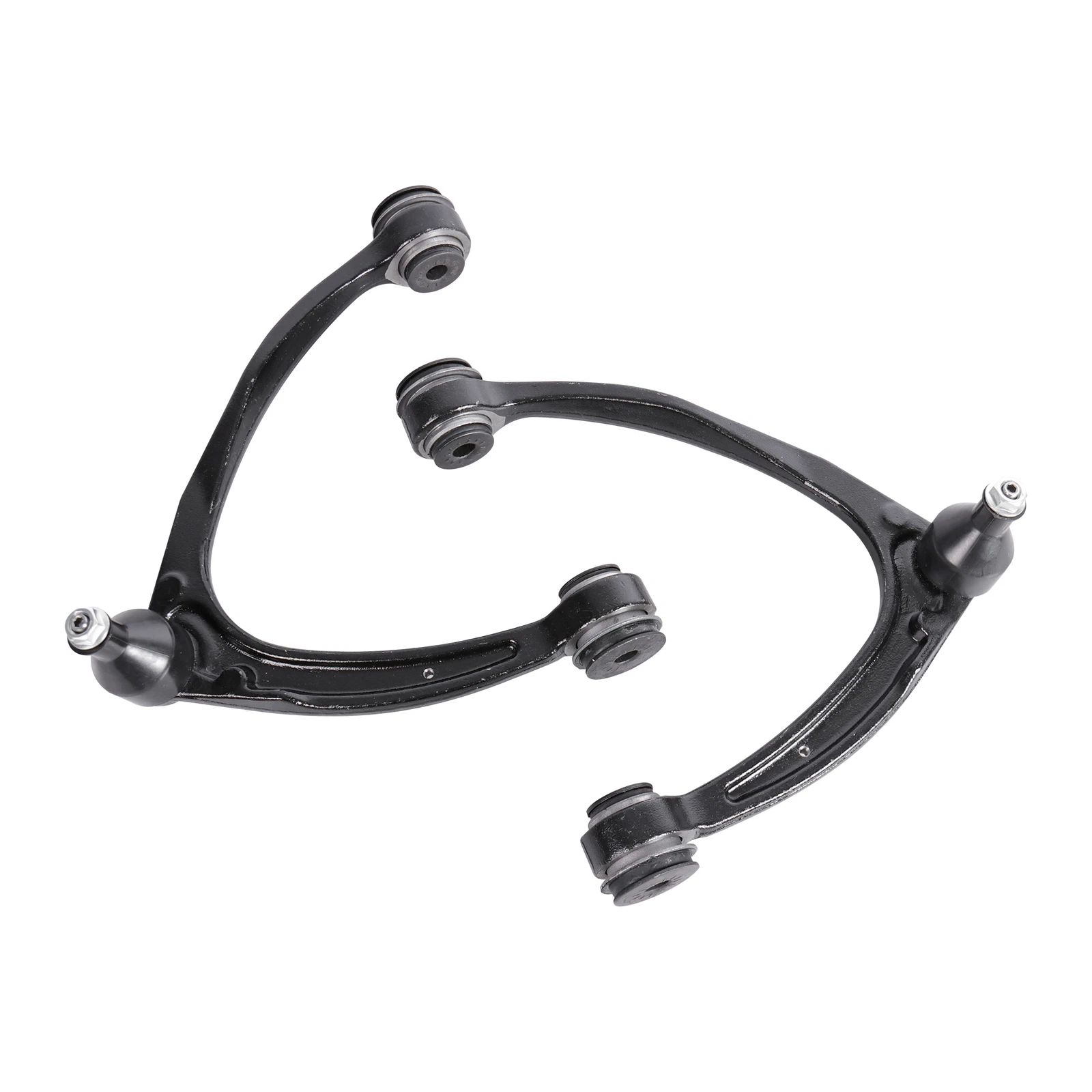 MOSTPLUS Front Upper Control Arms and Lower Ball Joints for Chevry Tahoe GMC Sierra Yukon