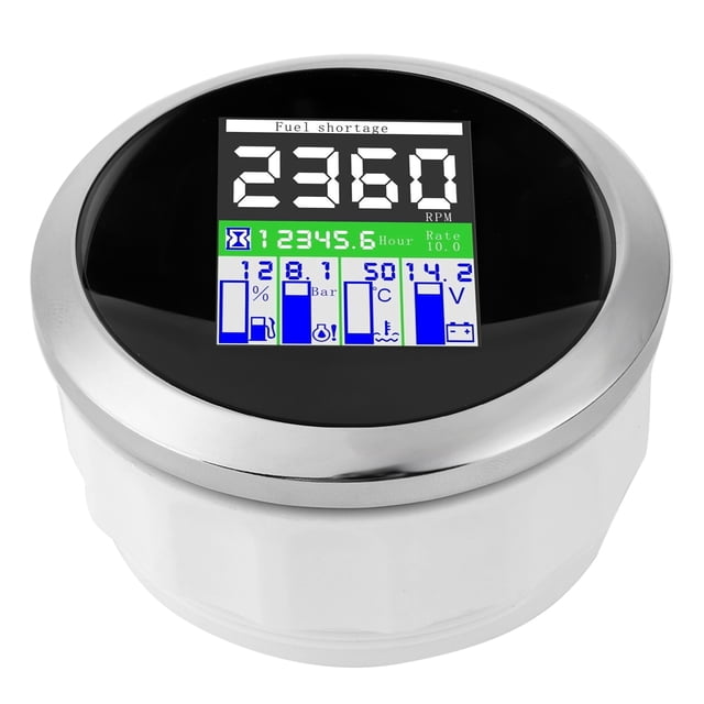 Sensor indicador Multifuncio de Alta Precisión Alarma de Falla Para Coche Motocicleta