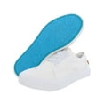 thumbnail image 2 of Blowfish Women's Marley Canvas White Ankle-High Sneaker - 8M, 2 of 3