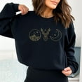 thumbnail image 3 of The Night Court Terrasen ACOTAR Sweatshirt - TOG Sarah J Mass Book Lover Nerd Bookworm Crewneck, 3 of 6