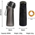 thumbnail image 2 of Minglan Airup Bottle Pod With Water Bottle 650ml Air Up Water Bottle Flavour Pods Pack Scented, 2 of 5