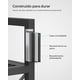 thumbnail image 3 of Estante de almacenamiento SONGMICS de metal de 3 niveles con ruedas de 80 cm de ancho, 3 of 5