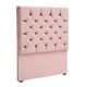 thumbnail image 5 of Box Base Cama Matrimonial + Cabecera Capri Palo de Rosa Dicasa  Dante, 5 of 8