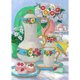 thumbnail image 1 of Pintura de diamante 5D DIY Taladro en forma especial parcial Decoración del té de la tarde (YXC272) Hugtrwg Para estrenar, 1 of 9