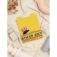 thumbnail image 3 of Happy Independence Day Usa T-Shirt Women -Image by Shutterstock, Female Medium, 3 of 4