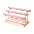 thumbnail image 3 of Display Stand Jewelry Display Holder Storage Rack Organizer for Retail 3 layers, 3 of 8