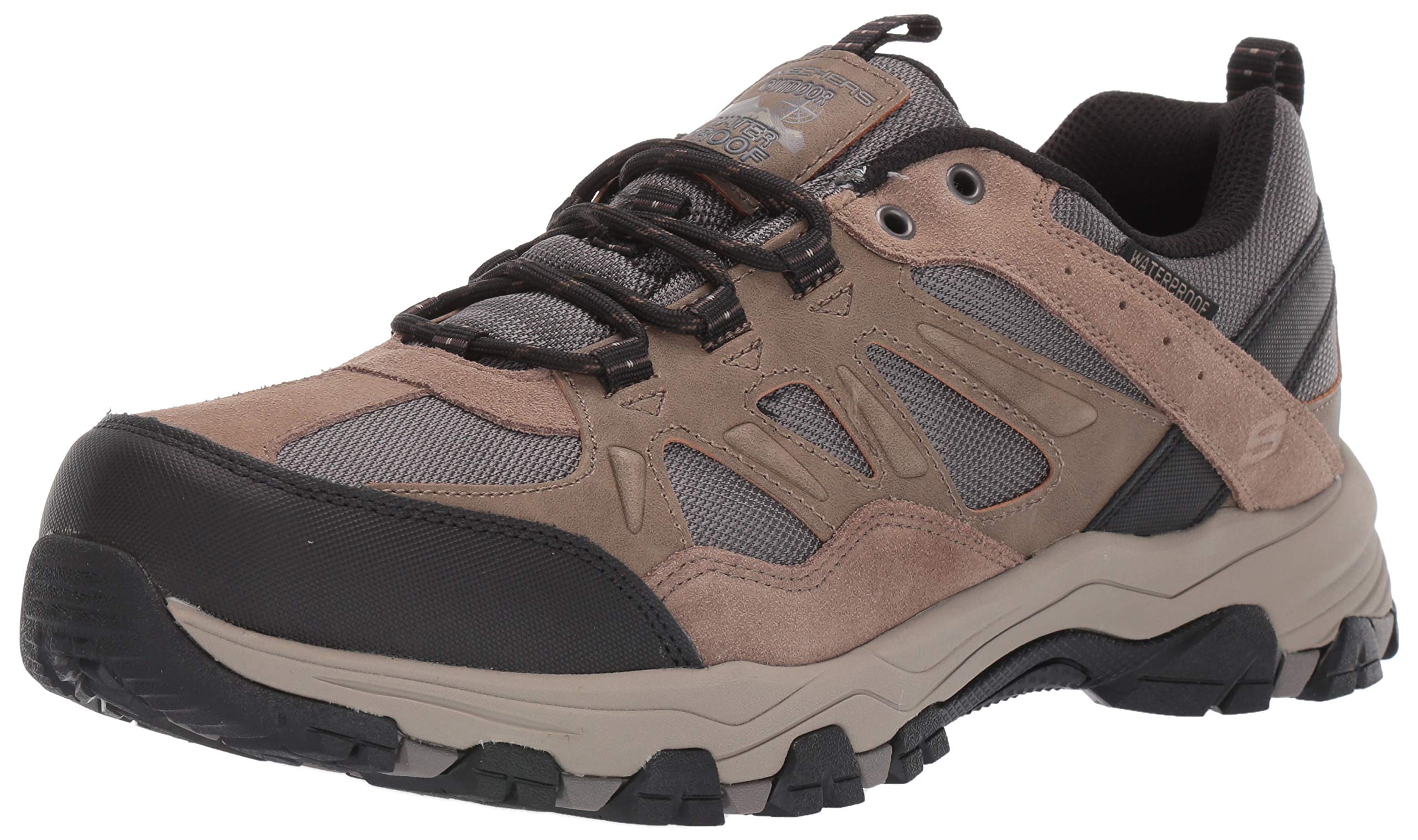 Skechers Men's Relaxed Fit Selmen Enago Hiking Shoe (Wide Width Available)
