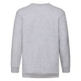 thumbnail image 2 of Fruit Of The Loom Childrens  Set In Sleeve Sweatshirt (Pack of 2), 2 of 3