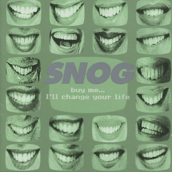Snog - Buy Me I'll Change Your Life - Industrial - CD