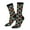 3 Black, variant on Retro Video Game Print Adult Socks for Men & Women,Calf Socks, Ankle Socks,Boots Socks,Breathable Casual Sock,Unisex Crew Socks