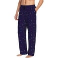 thumbnail image 6 of Susaid Mathematical Symbols Print Mens Pajama Pants Set Sleep & Lounge Pants, PJ Bottoms with Pockets and Button Fly-3X-Large, 6 of 6