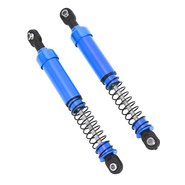 Conjunto De RC De aleación De Aluminio De 105 Mm, Absorbedores De Choque Fuertes Y Livianos Para SCX10 1/10 RC RC Carry Con De Amortiguador De Aceite Grande, CNC Mecanizado Con