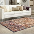thumbnail image 4 of Unique Loom Isabella Collection Area Rug - Adjani (9' x 12' Rectangle Multi/Beige), 4 of 9