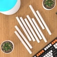 thumbnail image 3 of CHUANK 8 Pieces Diffuser Cotton Wicks Filter Replacement Wicks Portable Humidifier Absorbent Sticks 5.35 X 0.3 Inch Refill Sticks Keeps Clean for Home Office Mini Humidifier, 3 of 7
