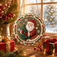 thumbnail image 4 of Clearance! Christmas Ornament Pearl Diamond Art Kit for Adults, DIY Santa Diamond Pearl Art Kit, Christmas Decorations Gift (F), 4 of 7