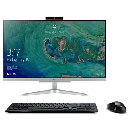Desktop Computer With 12gb Acer Aspire C24-865-ACi5NT AIO Desktop, 23.8