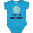 thumbnail image 3 of Inktastic Future World Traveler Cute Vacation Boys or Girls Baby Bodysuit, 3 of 5