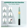 thumbnail image 6 of Portable Electric Nail Drill,Professional Cordless Electric Nail File For Acrylic Gel Nails ,Low Noise, 6 of 9