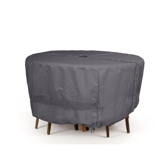 Covermates Outdoor Dining Set Cover - 108"DIA x 30"H, 300D Polyester, All-Weather