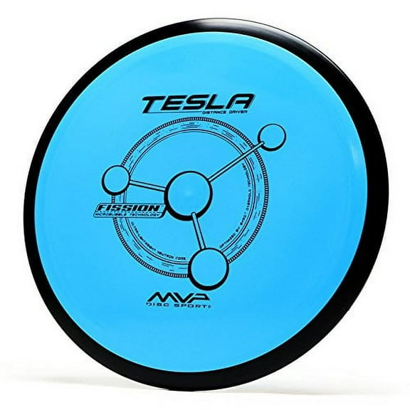 Mvp Disc Sports Fission Tesla Distance Driver Golf Disc Colors May Vary] 130149G