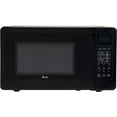 thumbnail image 3 of Avanti MT7V1B Microwave Oven 700-Watts Compact with 6 Pre Cooking Settings, Speed Defrost, Electronic Control Panel and Glass Turntable, Black, 3 of 7