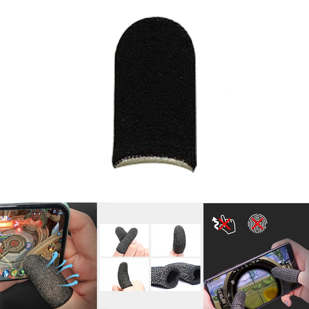 Cheers.US 1 Pair Gaming Finger Sleeves Finger Sleeves NonScratch Nylon