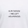 thumbnail image 3 of CafePress - UNSUPERVISED T Shirt - Womens Cotton V-Neck T-shirt, 3 of 4