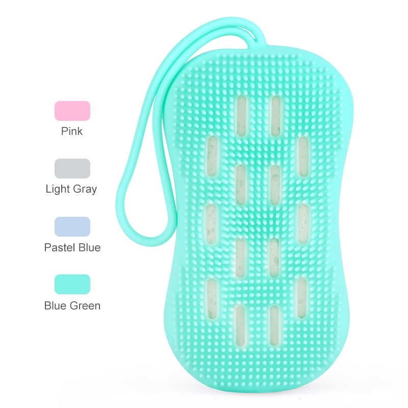 body scrubber silicone