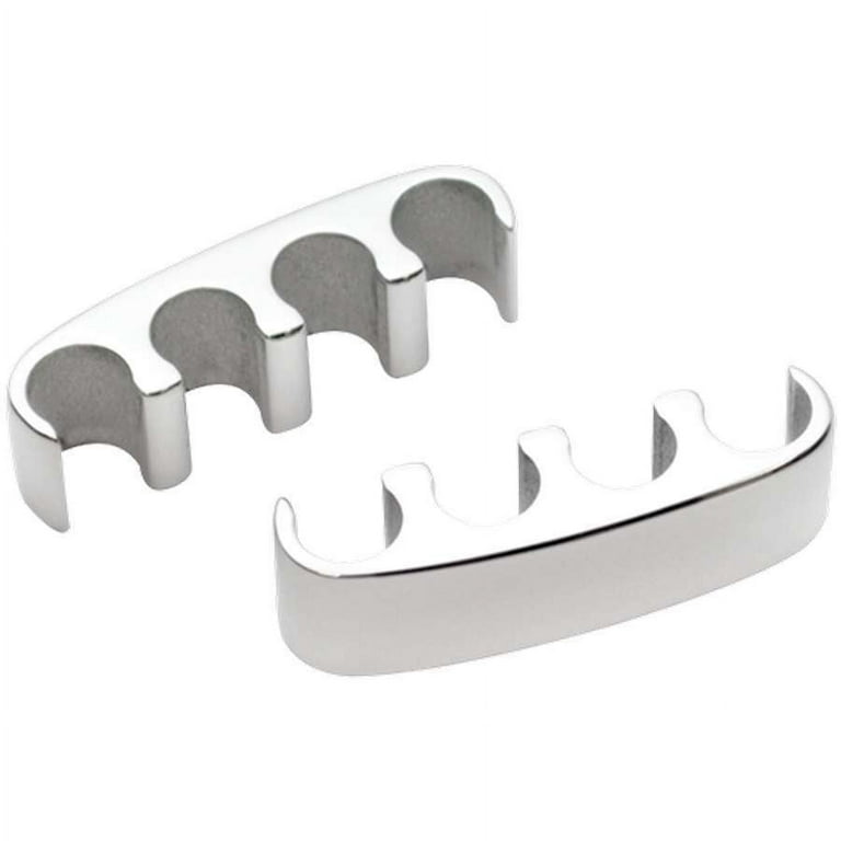 Billet Specialties Spark Plug Wire Separators 8.5mm 2 Wire Floating Billet Specialties Spark Plug Wire Separators 8.5mm 2 Wire Floating