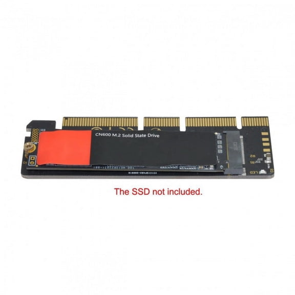JSER NGFF M-key NVME M.2 SSD to PCI-E Express 3.0 16x X4 Adapter without Bracket