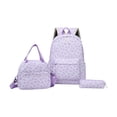 thumbnail image 2 of Bisitoy Backpack 3-Piece Set with Lunch Bag and Pencil Case, 2 of 4