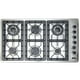 thumbnail image 3 of Combo Parrilla a Gas Disa Home PAEM6/CAMPC60C 6 Quemadores Acero Inox y Campana Cristal 60 cm, 3 of 10